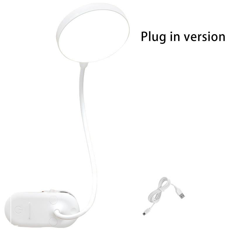 

Студенческие лампы-прищепки для учебы, общежития, дома, защита глаз, светодиодная перезаряжаемая лампа