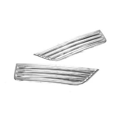 Chrome Lower Side Grille Cover Trim For Ford Focus MK2