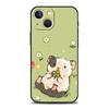 Capa de Celular Fofa de Porquinho da Índia Cavy Para iPhone 16e 15 14 13 12 11 Pro Max XS X XR SE 7 8 Plus Capa iPhone 16 Capa Macia de TPU