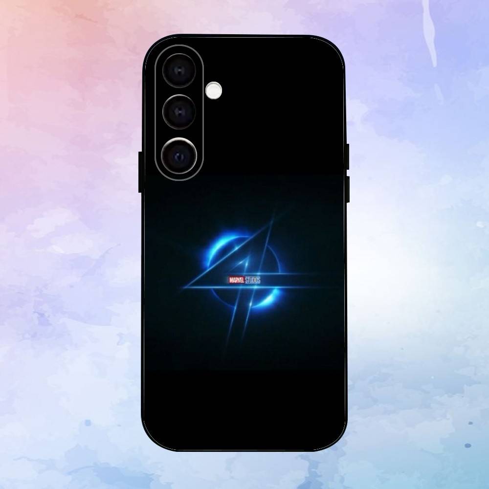 F-FANTASTIC-FOUR-4 Phone Case For Samsung Galaxy A73,A72,A71,A70,A53,A52,A51,Others Soft Black Shell