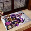 Prince Purple Guitar Performance Carpet Suitable For Outdoor Playrooms Dormitory Study Room Antislip Rug Office Home Decor Wedding Party Gift