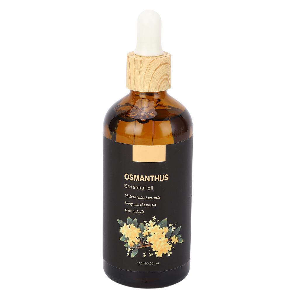 SPA Aromatherapy Oil 100ml Multifunctional Osmanthus Flowers Skin Care Massage Oil for Home