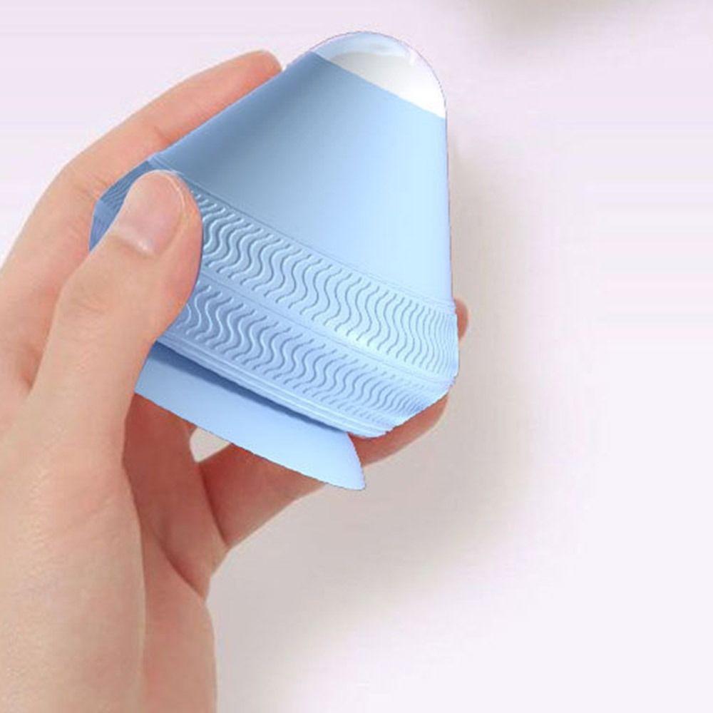 Vibrate Silicone Massage Cone Electric Acupoint Massager  Neck/Shoulder/Leg