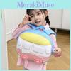 Car Adorable Cartoon Design Childrens Backpack For Kindergarten Boys And Girls In Pink Orange Blue
