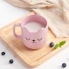 Wheat Straw Cartoon Expression Mouthwash Cup Creative Children Brushing Cup Plastic Cup Toothbrush Cup Bathroom Accessories
