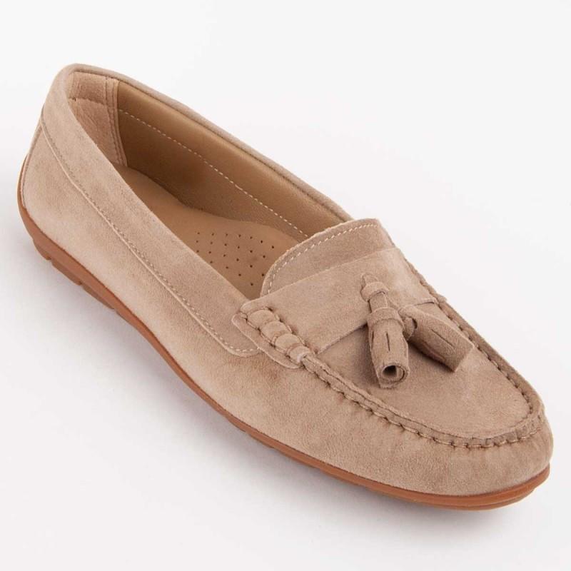 Mokasyn Skórzany Damski. Purapiel Meilis3 103043