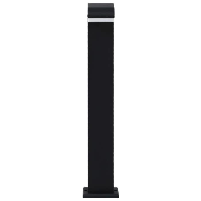 VidaXL Lampe LED d'Extérieur Ovale Lampadaire de Jardin Eclairage Lumière de Jardin Lampe d'Allée Chemin Terrasse Patio Cour 45654