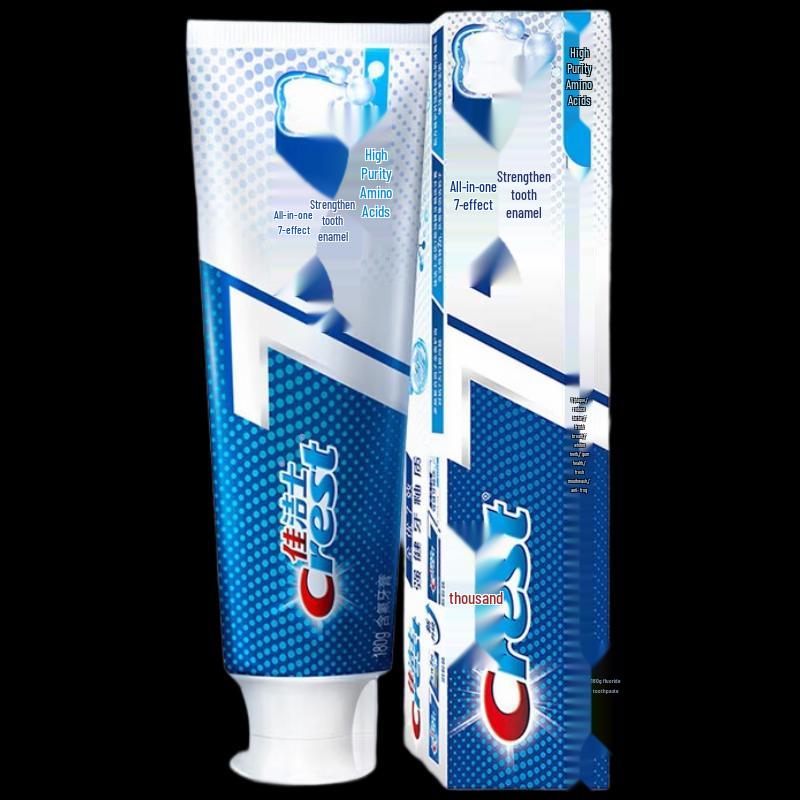 Crest All-in-One 7 Effects Whitening Toothpaste 180g