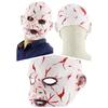 Full Bloody Monstrous Head Mask, Scary Spooky Ghost Mask for Halloween Fancy Dress