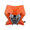 Motorcycle LED Headlamp Fairing for KTM EXC SXF XCW MX 2024 Enduro Dirt Bike Motocross LED Headlight Modification Accessories