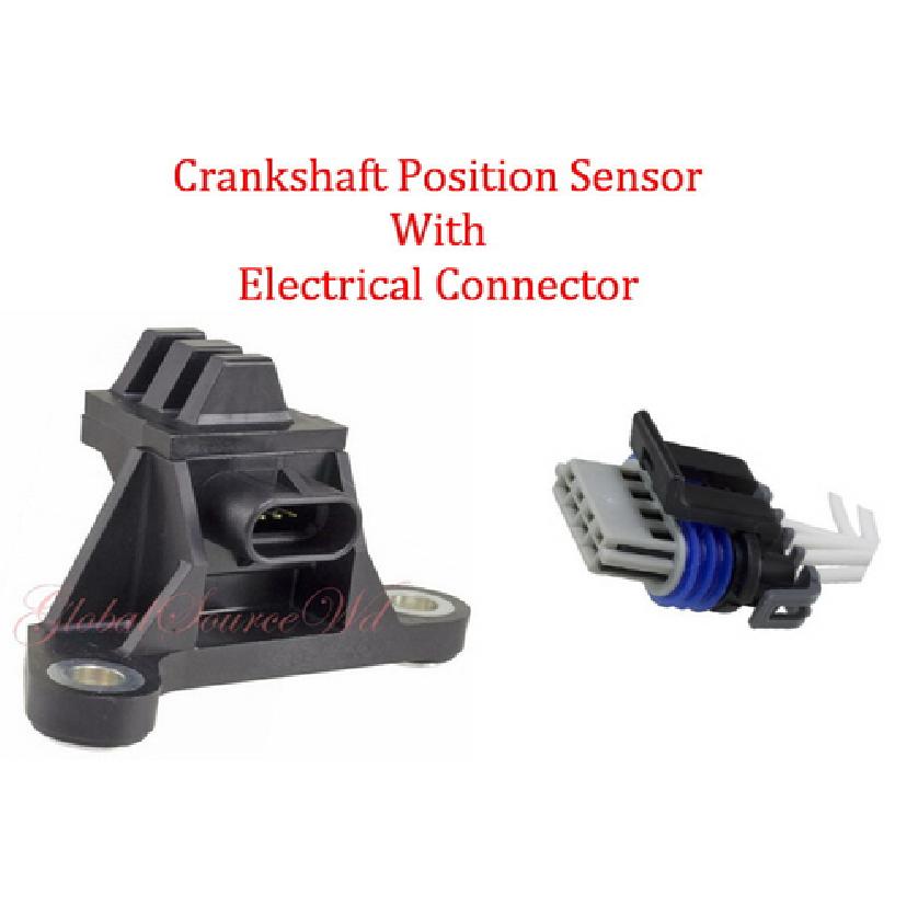 

Crankshaft Position Sensor W/Connector Fits: Buick Chevrolet Oldsmobile Pontiac