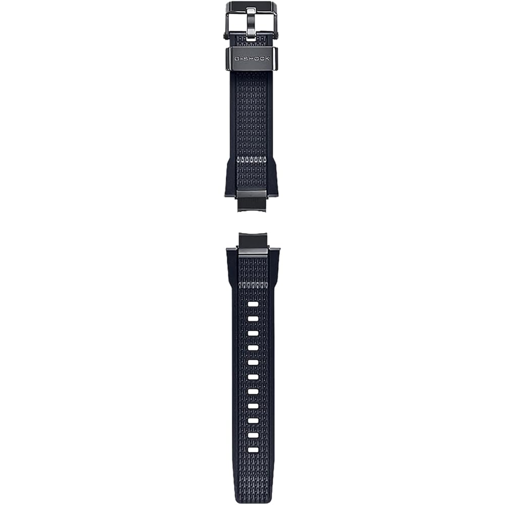 Casio G-Shock MTG-B3000 Series Replacement Band Black Rubber Strap