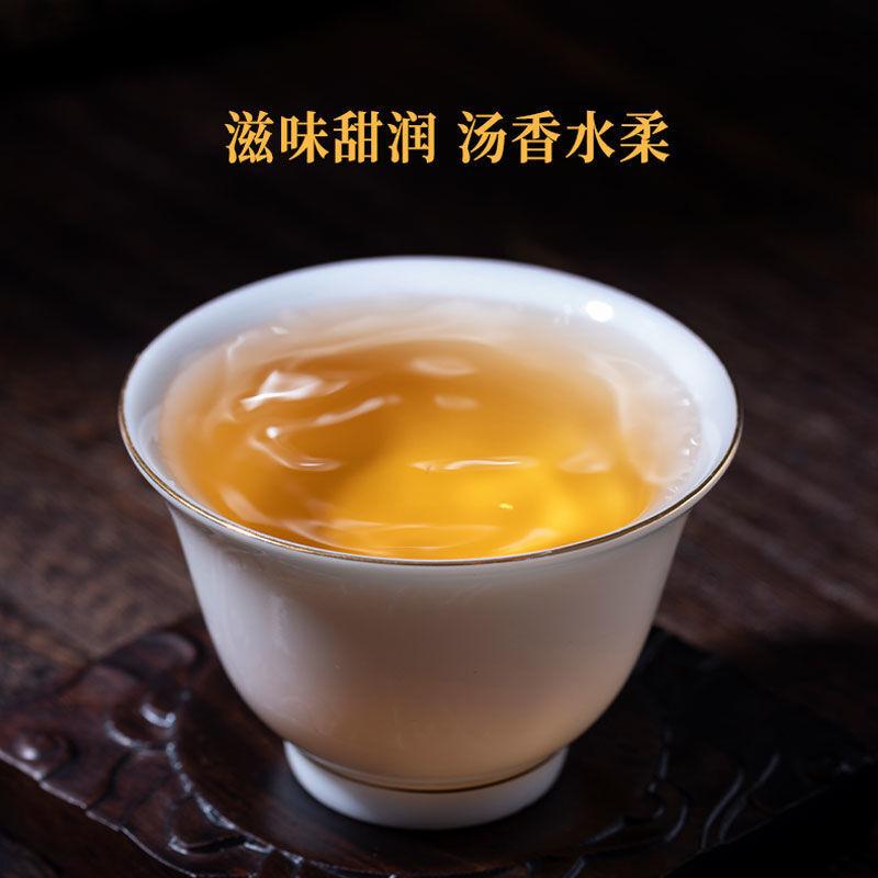 Yunnan Ancient Tree Puerh Tea Raw Tea Golden Melon Tribute Tea Yiwu 500g
