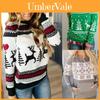 Christmas Women Loose Xmas Pullover Jumper Sweater Long Sleeve Top Sweatershirt