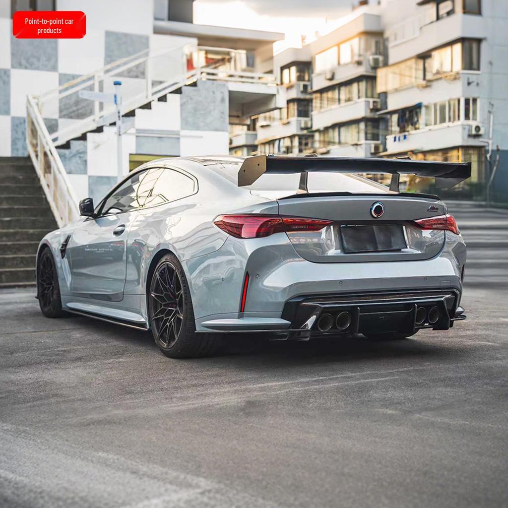 Carbon Fiber Rear Diffuser for 2021-2026 BMW M3/M4 G80/G82