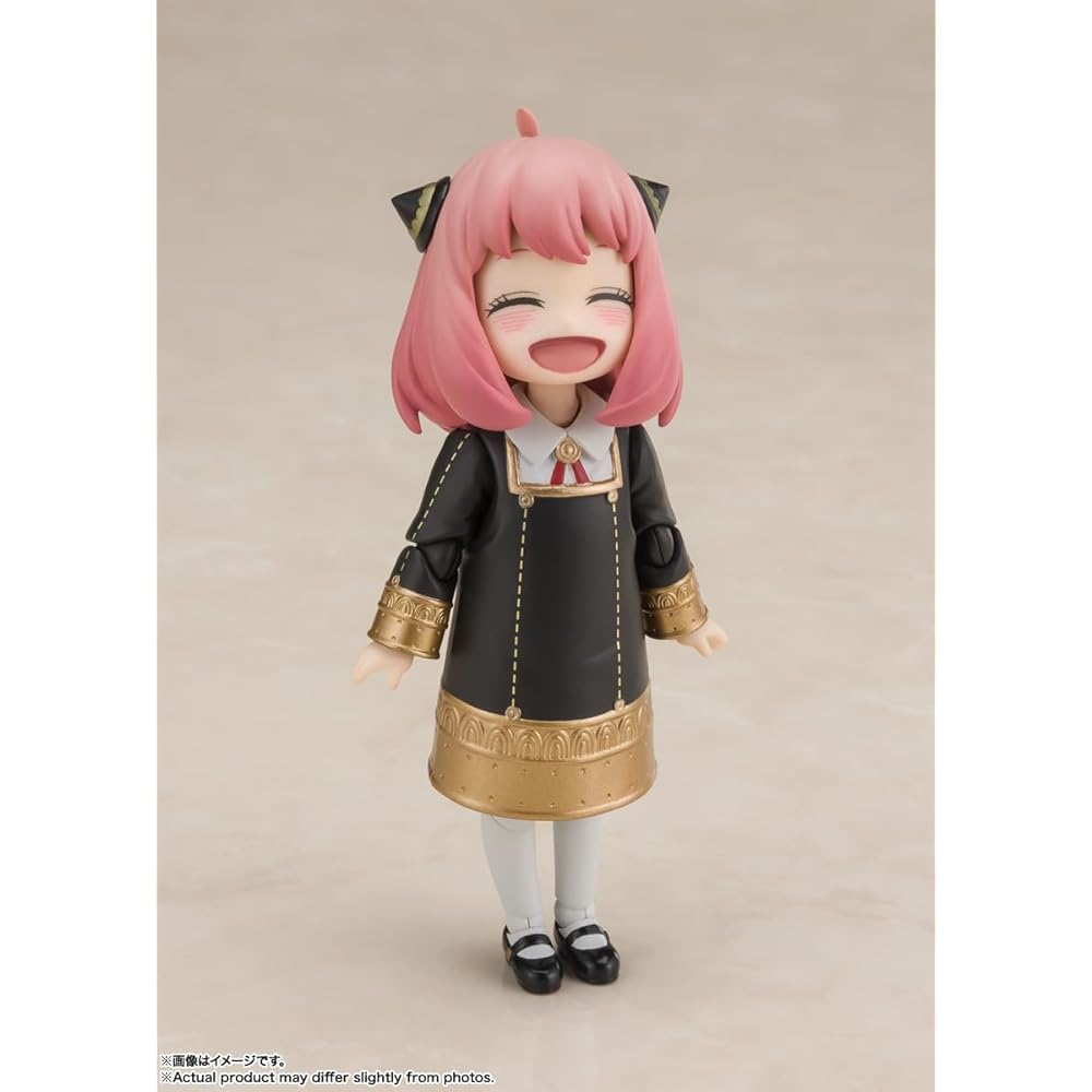 TAMASHII NATIONS S.H. Figuarts SPY×FAMILY Anya Forger 80mm Painted Action Figure ABS PVC