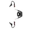 Carbon Fiber Style Steering Wheel Cover Trim For Lexus RX350 RX500h  NX  Car Accessories