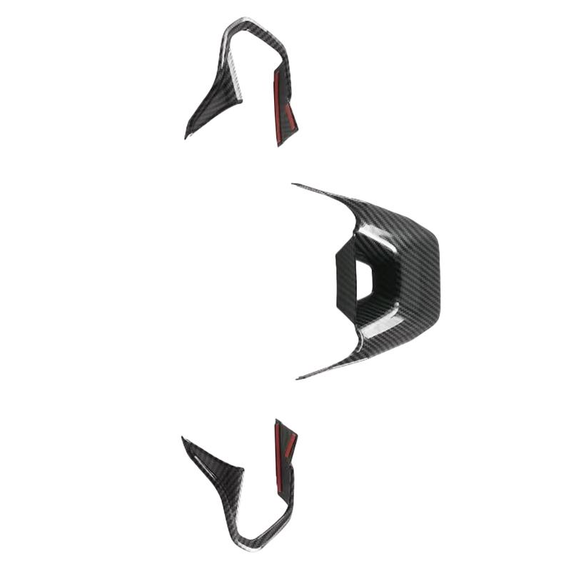 Carbon Fiber Style Steering Wheel Cover Trim For Lexus RX350 RX500h  NX  Car Accessories