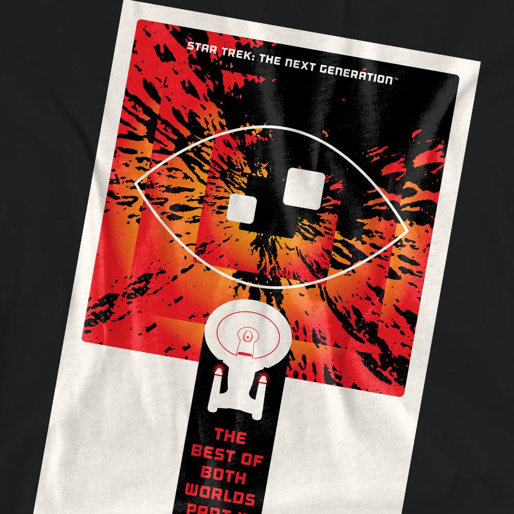 Star Trek Unisex Adult The Next Generation Season 4 Episode 1 T-Shirt