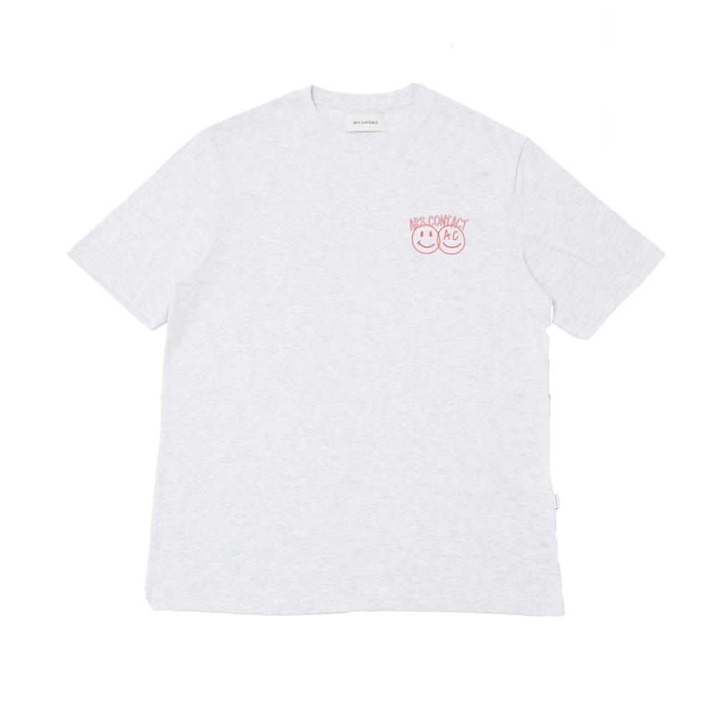 Ars Contact Ac Smile Tee.Gray S