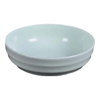 Round Imitation Porcelain Plastic Serving Dish
