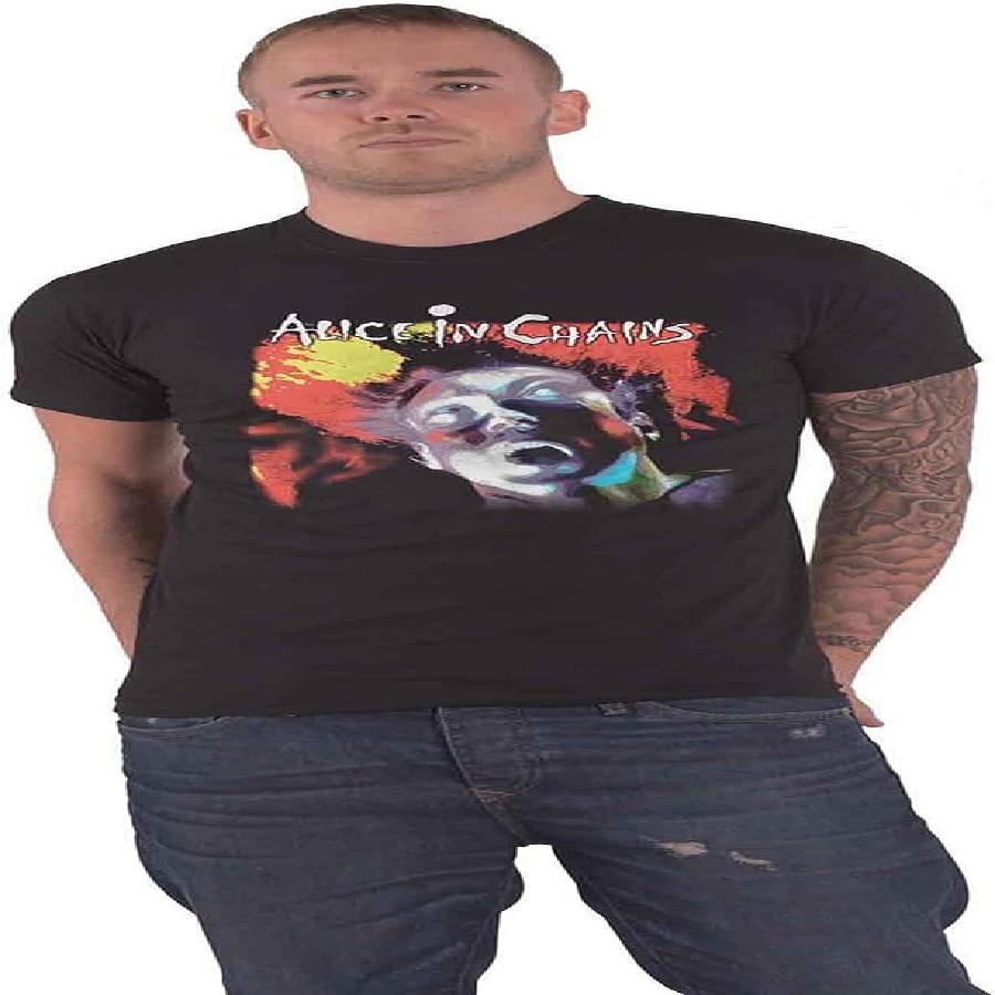 

Alice in Chains Facelift Album (Black) T-Shirt XXXXXL чорний