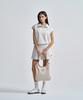 Sergio Tacchini W Classic Shoulder Bag (Beige)