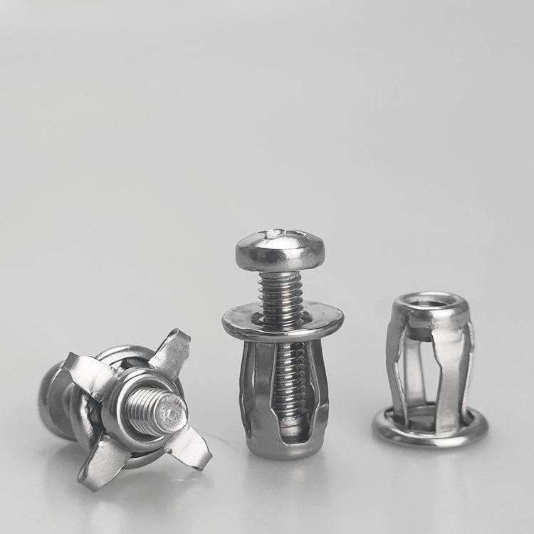 Edelstahl Laternenstil Blütenblatt Spreizdübel 304/316