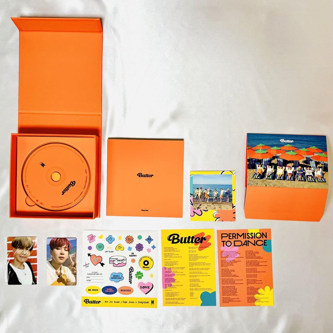 

[USED] BTS Butter CD Package