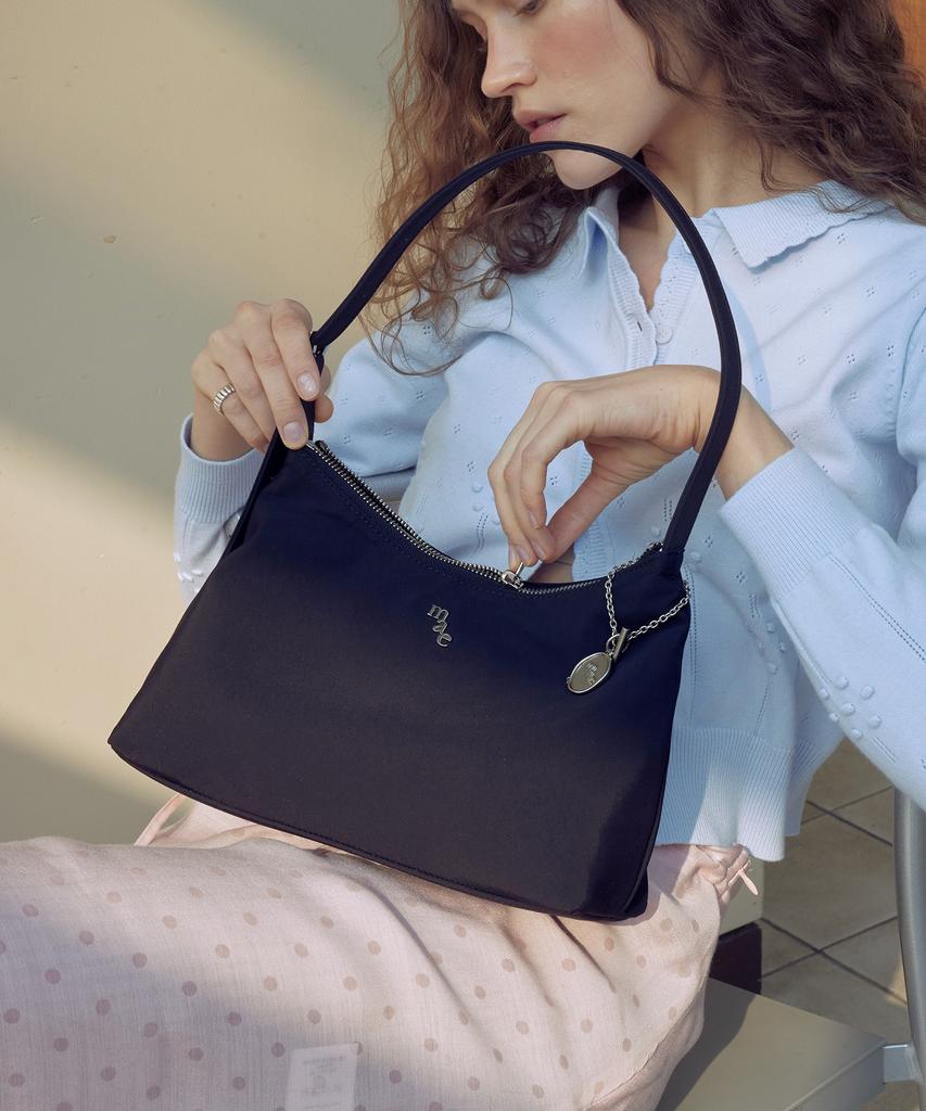 Mucu And Ebony Floaty Bag _ Black