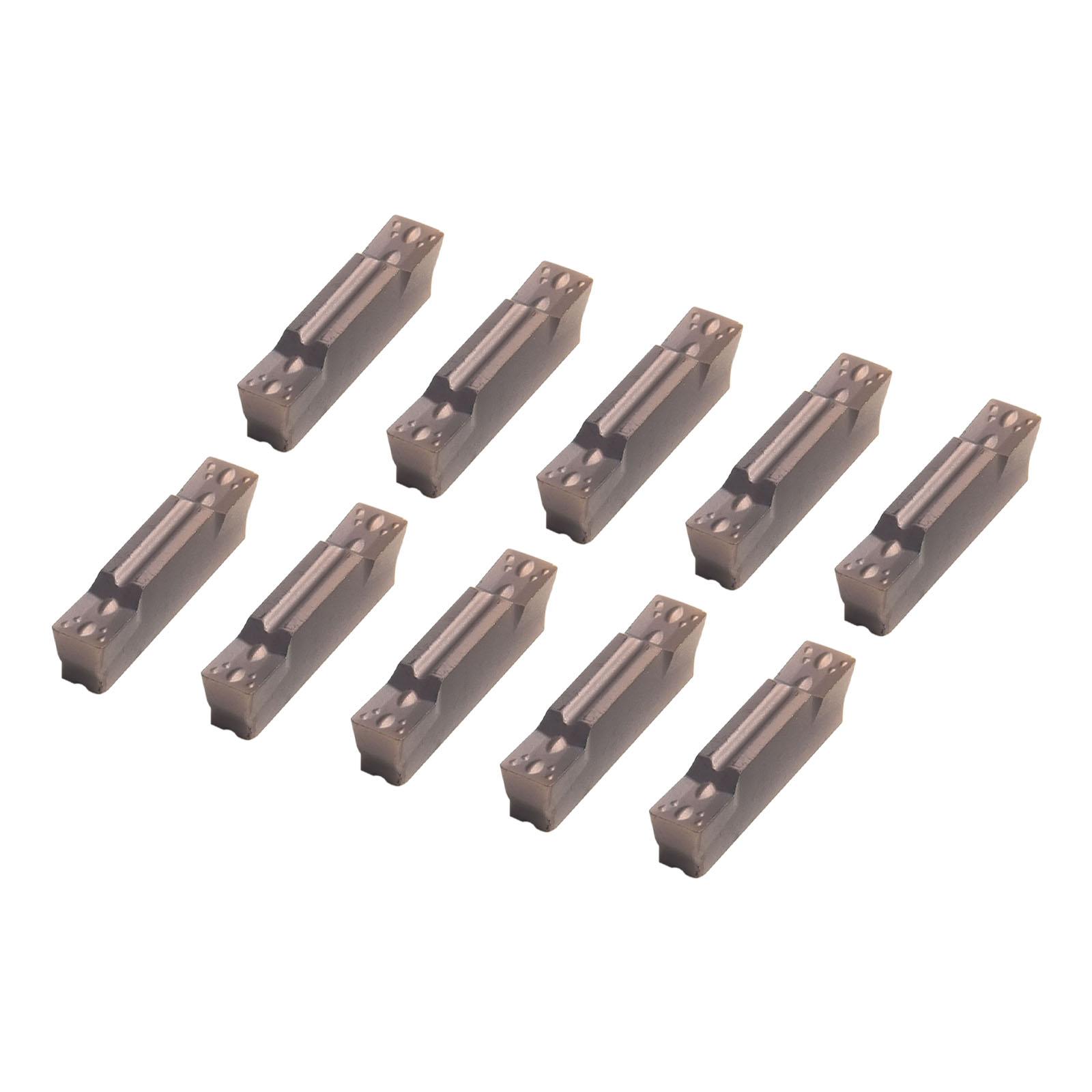 

Parts Insert Metalworking & Manufacturing New Resistance 10Pcs Accessories Carbide High Grip Strength Hot Sale China Mainland