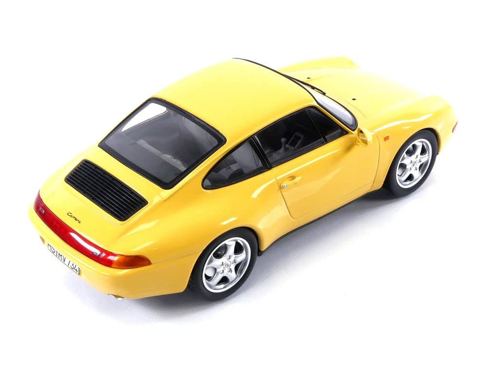NOREV Porsche 911 Carrera 94 Yellow 187596 1/18