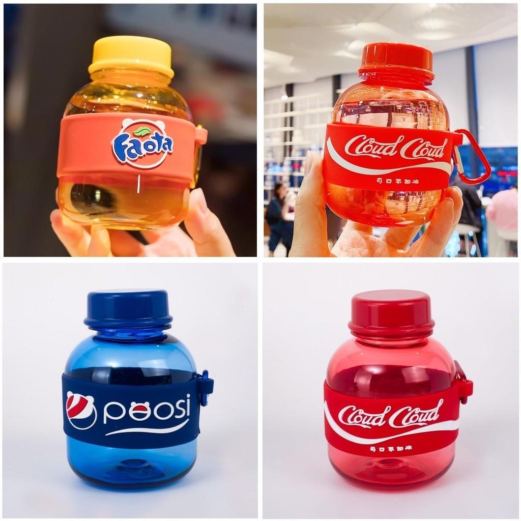 Zihong Cute Ins Style Mini Penguin Cup For On-the-go- 300ml Portable Cartoon Cup For Both Boys And Girls