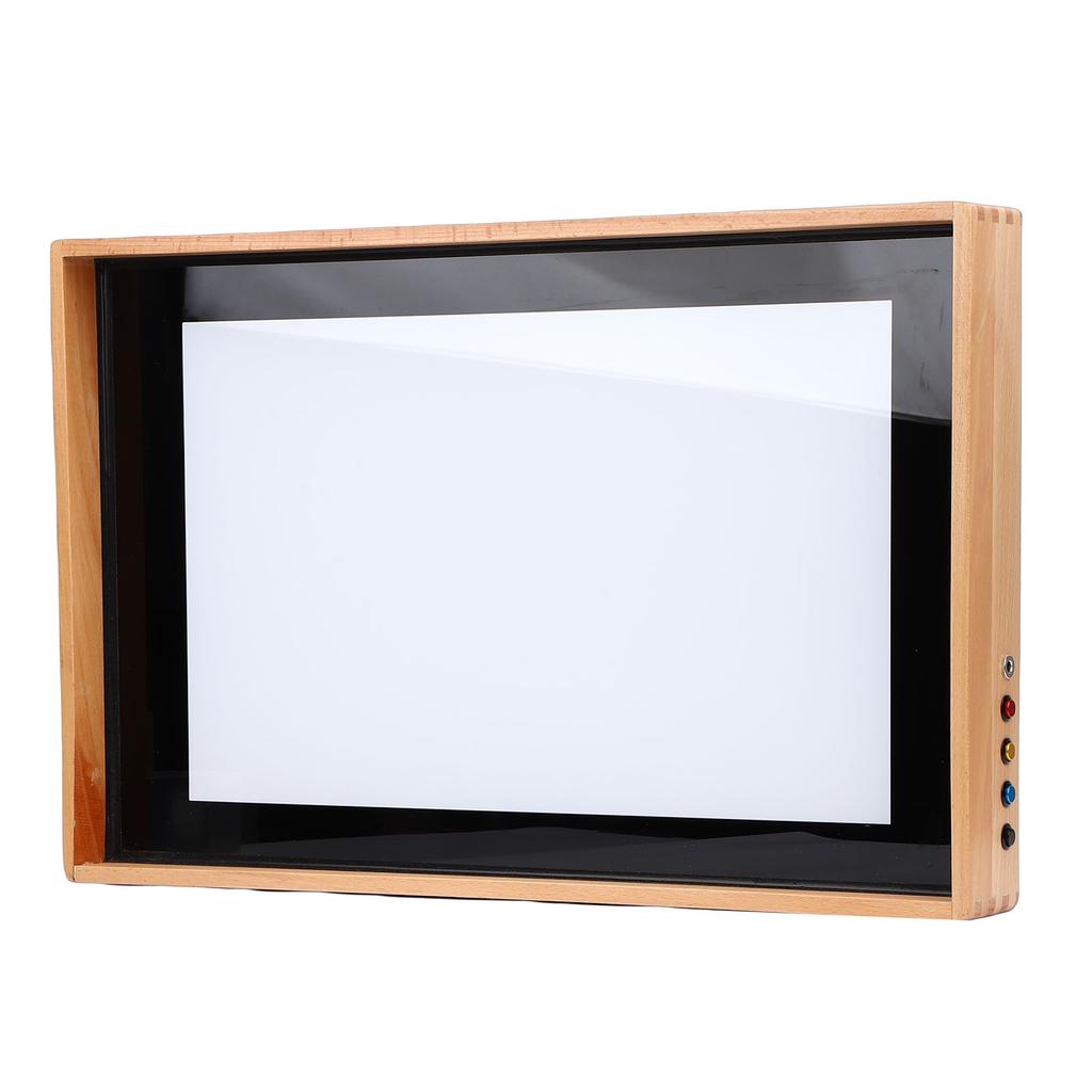 USB Sand Painting Light Box 49 Colors   Brightness LED Sensory Light Table for Kids Adults Art Drawing Tracing Meditation