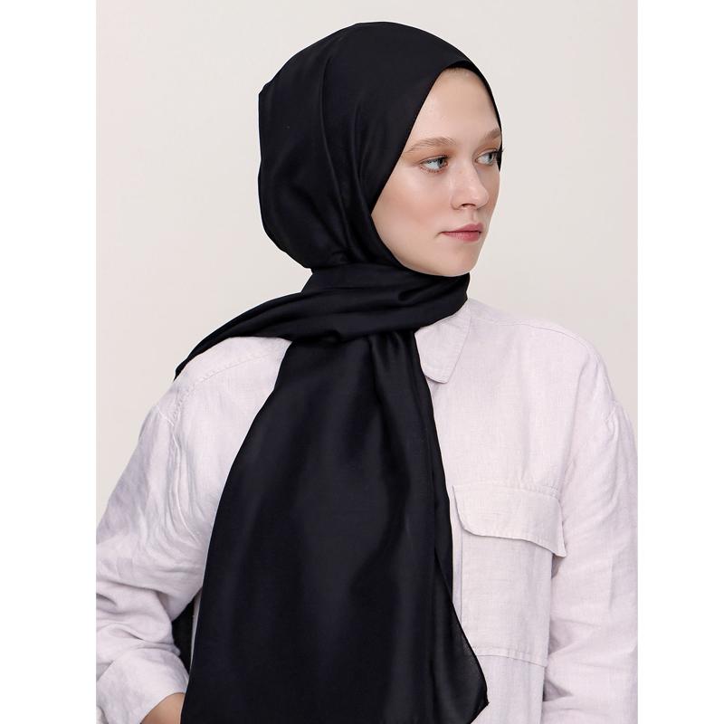 

Мягкая шаль Miray Plain Black