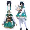 Venti Cosplay Bard Costume with Genshin Adult for Cultural and Stage Performances Cosplay with Size [Excellent Product] Wig, Impact, Costume,