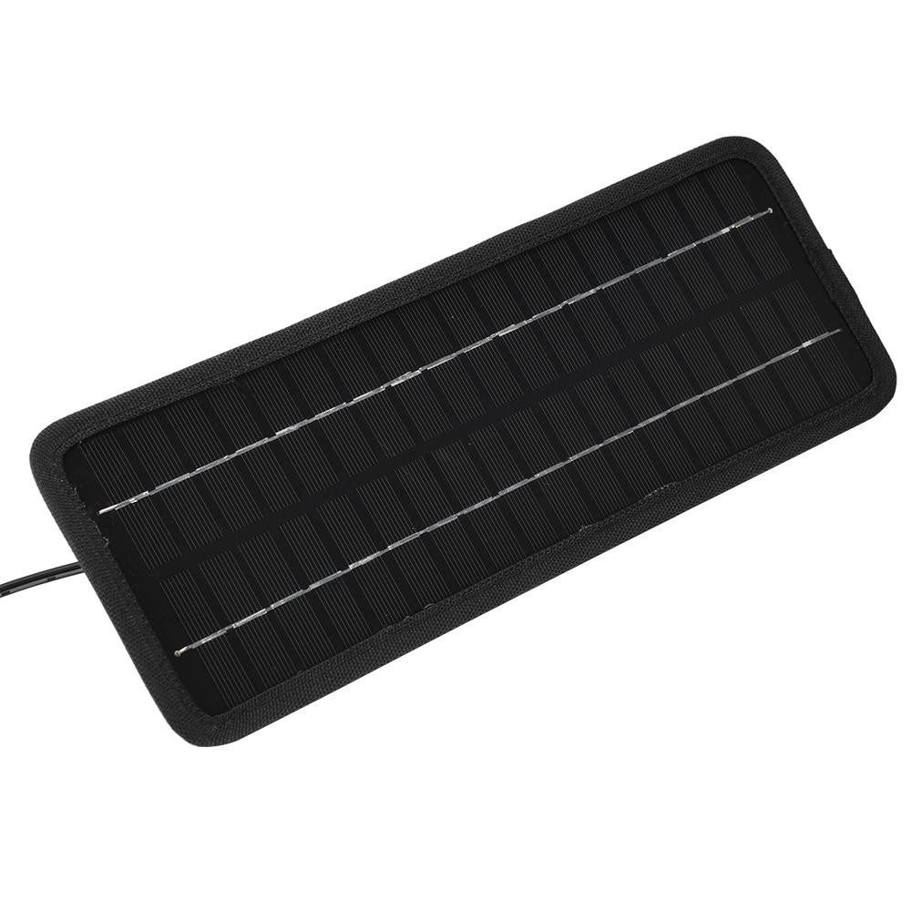 12V 4.5W Portable Power Supply Solar Panel Battery Charger for Car Battery Laptop