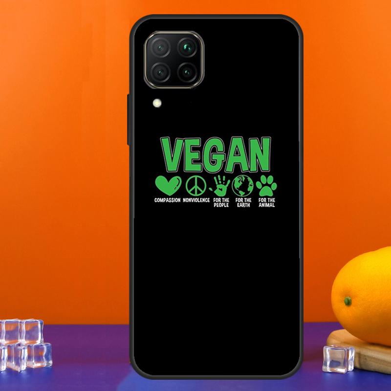 

Вегетарианский ВЕГАНСКИЙ ЛЮБОВЬ К ЖИВОТНЫМ ВЕГГИ Для Huawei Nova 9 10 SE 5T 12i 12s 11i Y91 Y90 Y60 Y70 Y72 Y61 P60 Pro P20 P40 P30 Lite Чехол Huawei Nova Y90