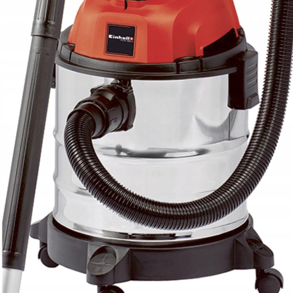 Industrial Workshop Vacuum Cleaner with Bag 1250 W