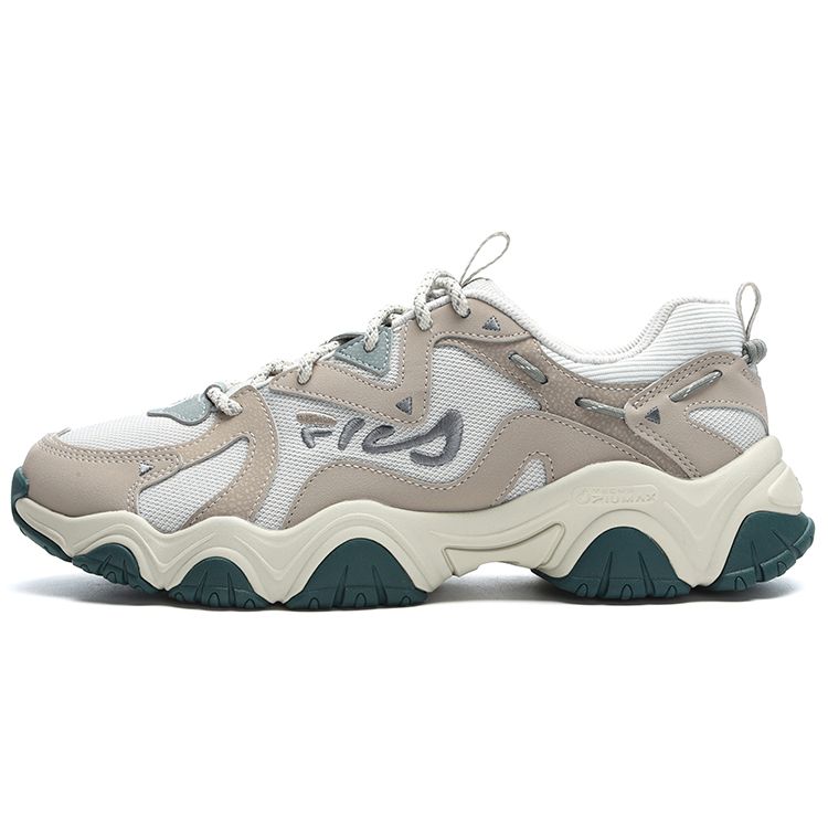 Fila Cat Paw 4.0 Fabric Retro Low-Top Casual Shoes Men Sneakers Brown White F12M312101FMB