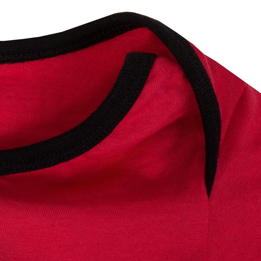 Manchester United FC Conjunto de Pijama Longo para Bebê Menino Nascido para Brincar