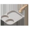 Mi Ling Three-Hole Breakfast Frying Pan