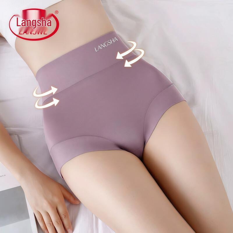Women s 2026 Summer Thin High Waist Tummy Control Underwear XL