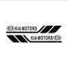 Personalized Car Door Fender Decals - Scratch Cover & Decorative Stickers