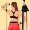 Latex Tubing Band Set, Multi-purpose Rubber Elastic Band for Strength Training