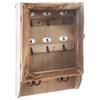 Key Cabinet Ornella Natural Retro With Shelf