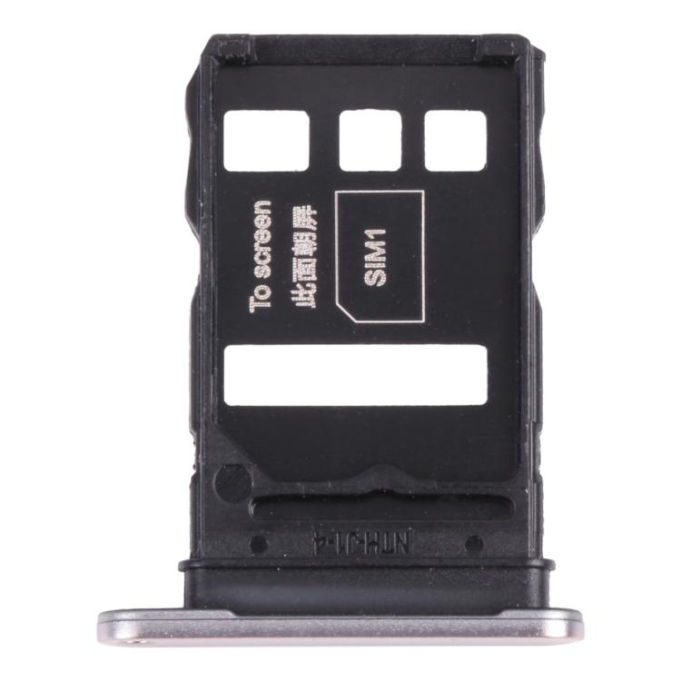 

Лоток для SIM-карты + лоток для SIM-карты для Honor 50 Pro серебряный