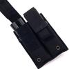 Pistol Magazine Pouch Tactical Double Molle Belt Dual Mag Bag Flashlight Holder Attachment Package Gun Hunting Accessories