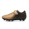 Boys and girls broken nails Velcro football shoes professional training sneakers student long nails sneakers size 29-39