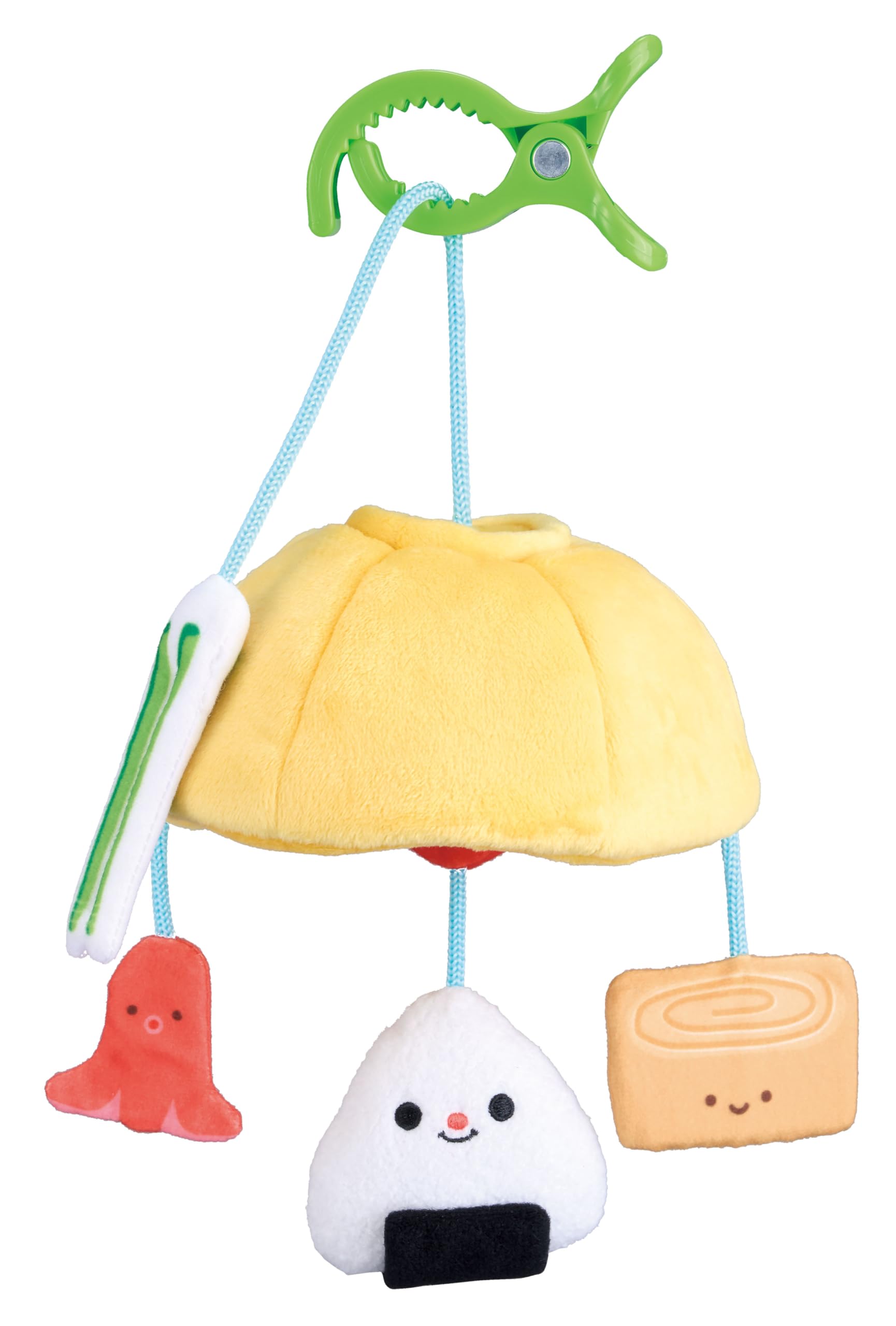 

Fine Motor Mini Merry Eye Up Baby Toy (Rice Ball)